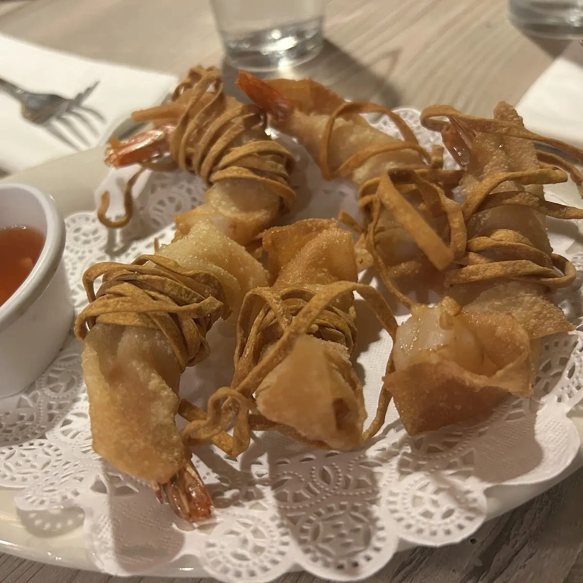 Deep Fried Wonton F