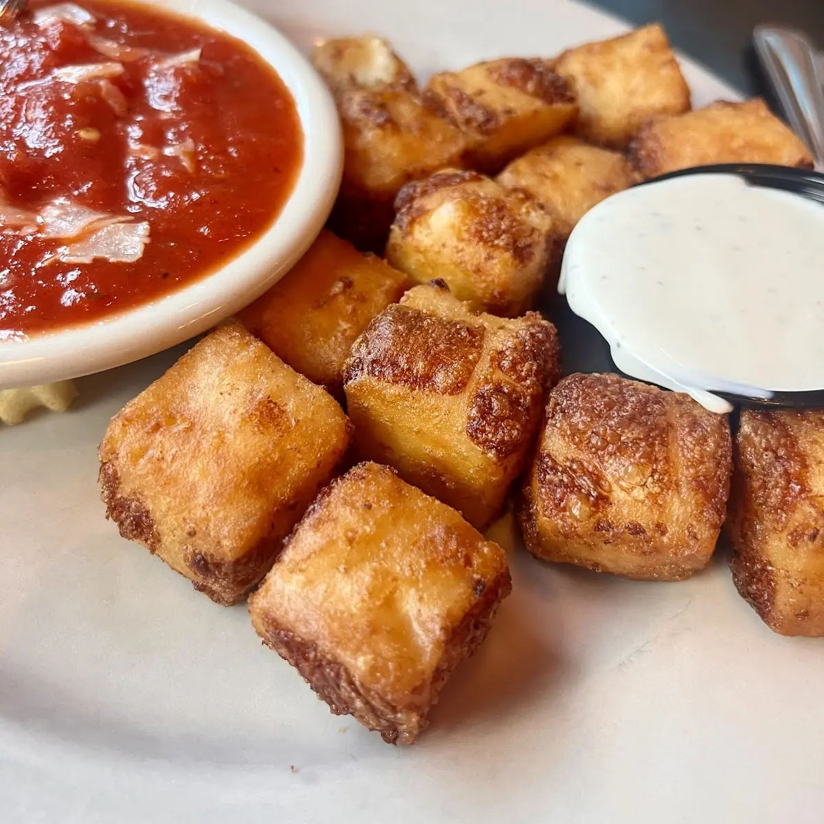 Beer Battered Cheese Curds