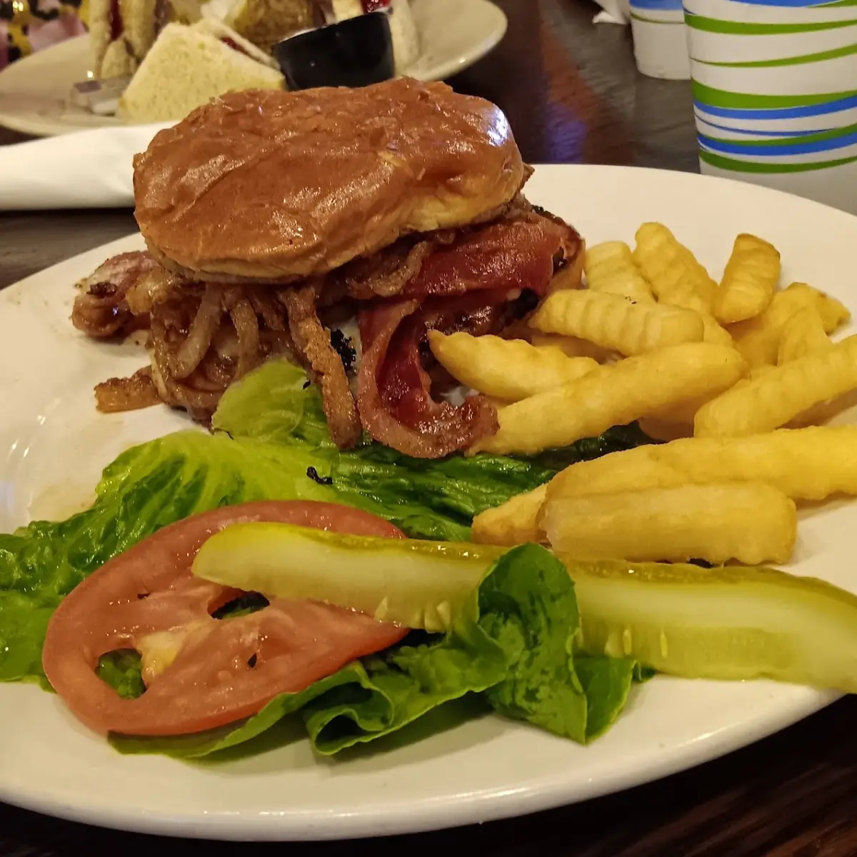 Beyond Burger