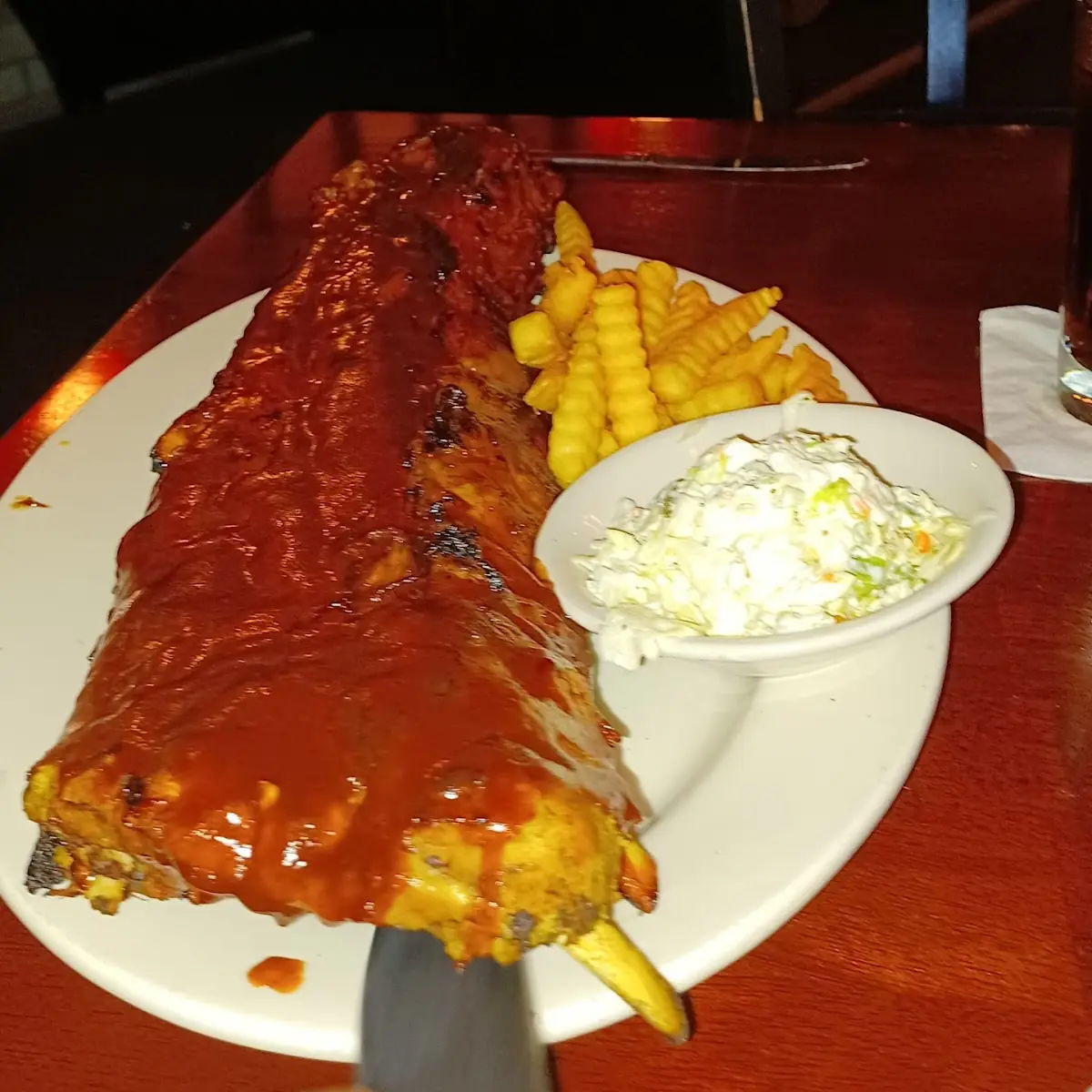Full Rack of Ribs