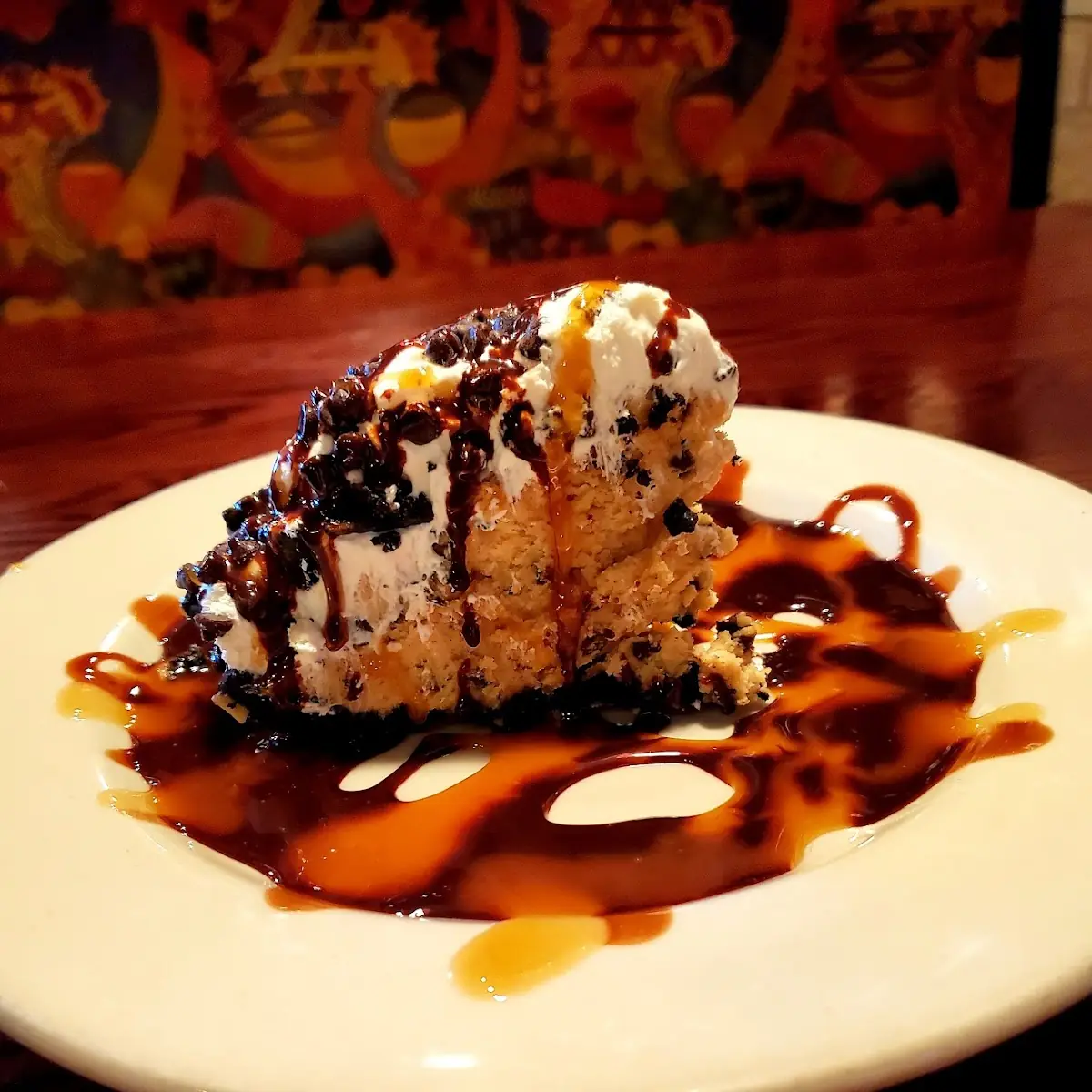 Oreo Crust Peanut Butter Pie