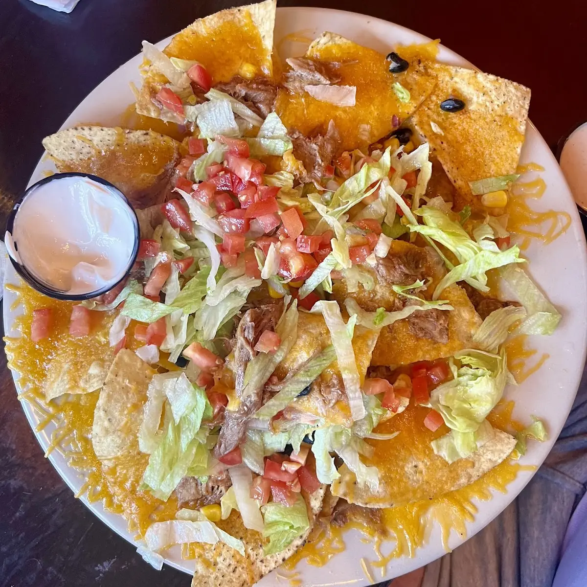 Pork BBQ Nachos