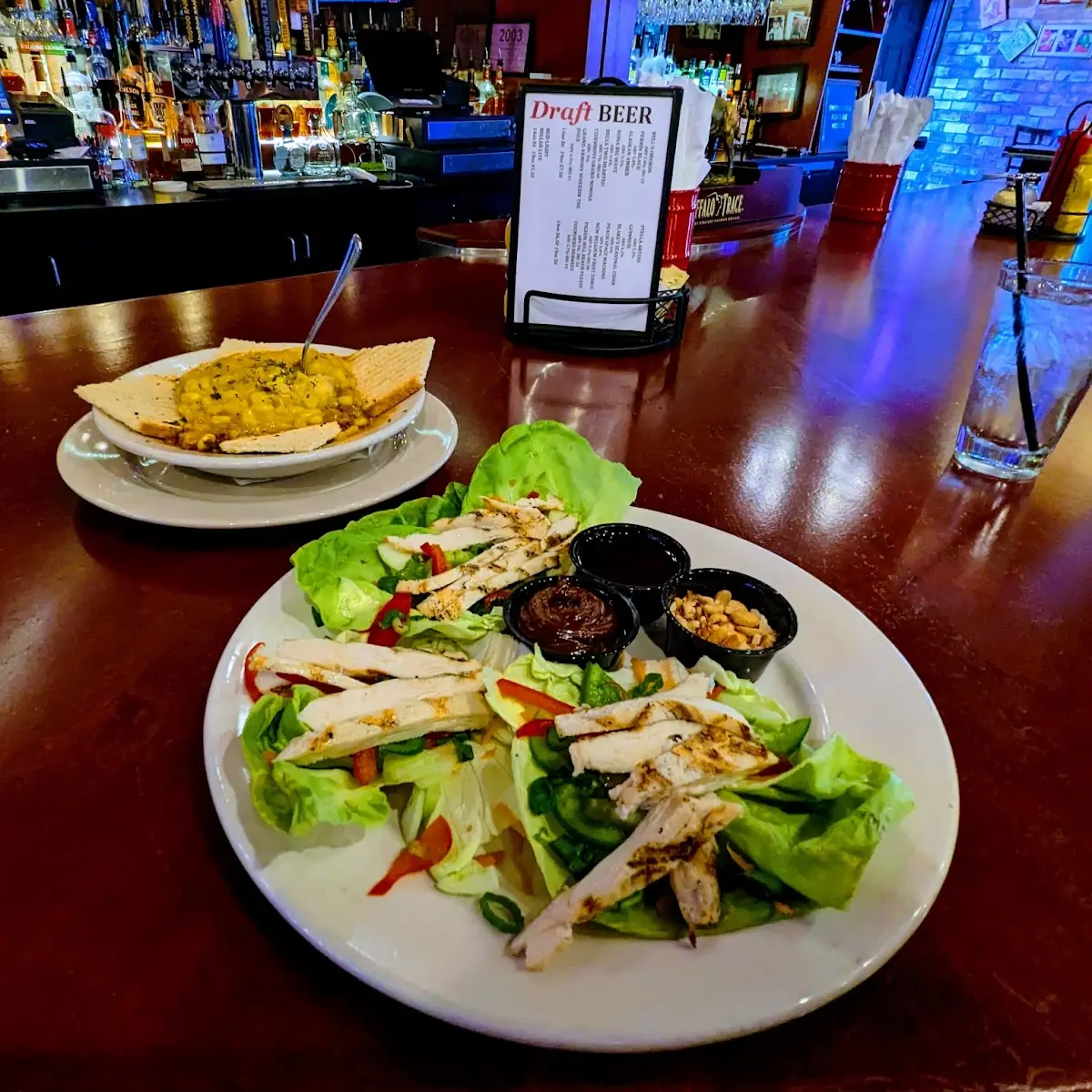 Thai Lettuce Wraps