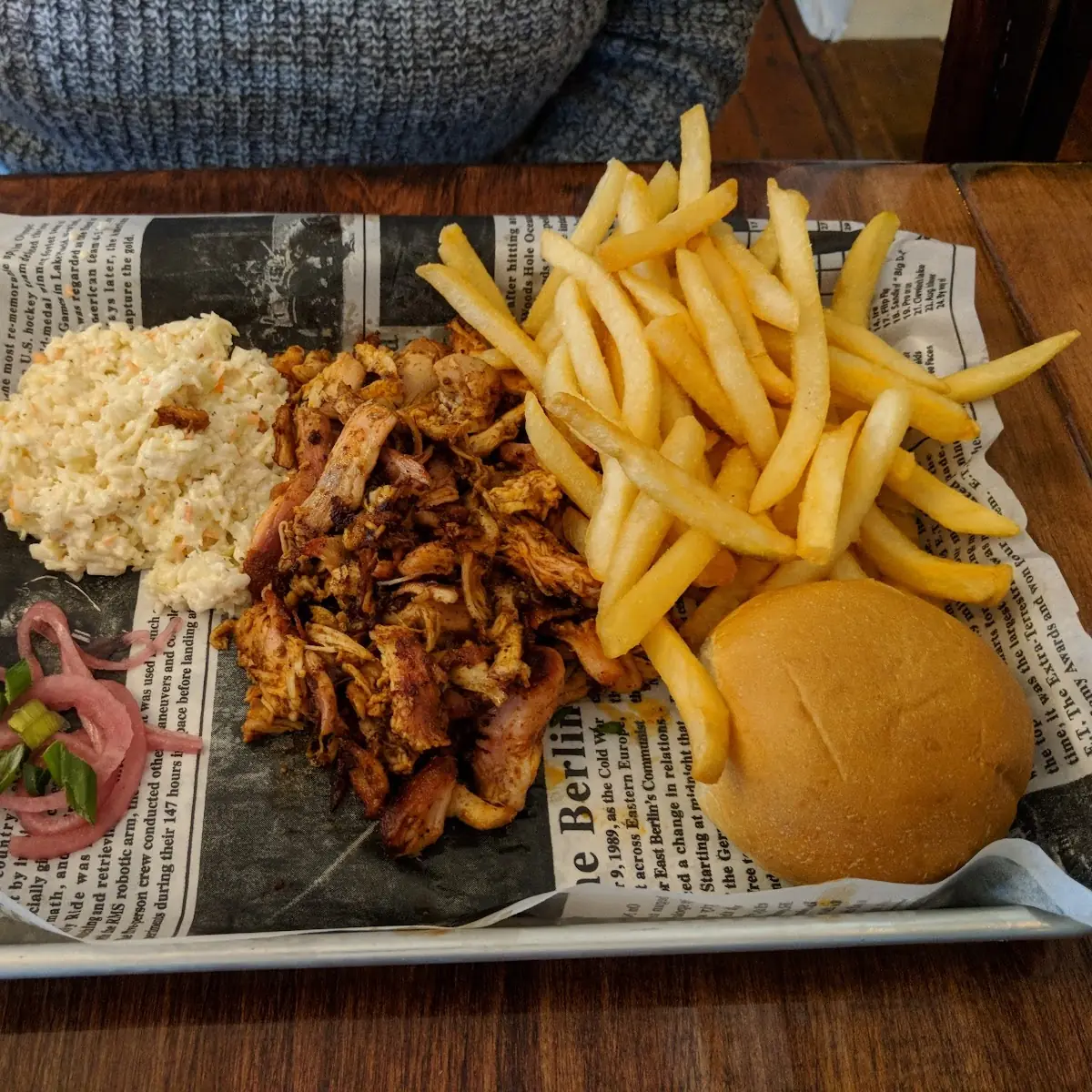 Pull Pork Sandwich