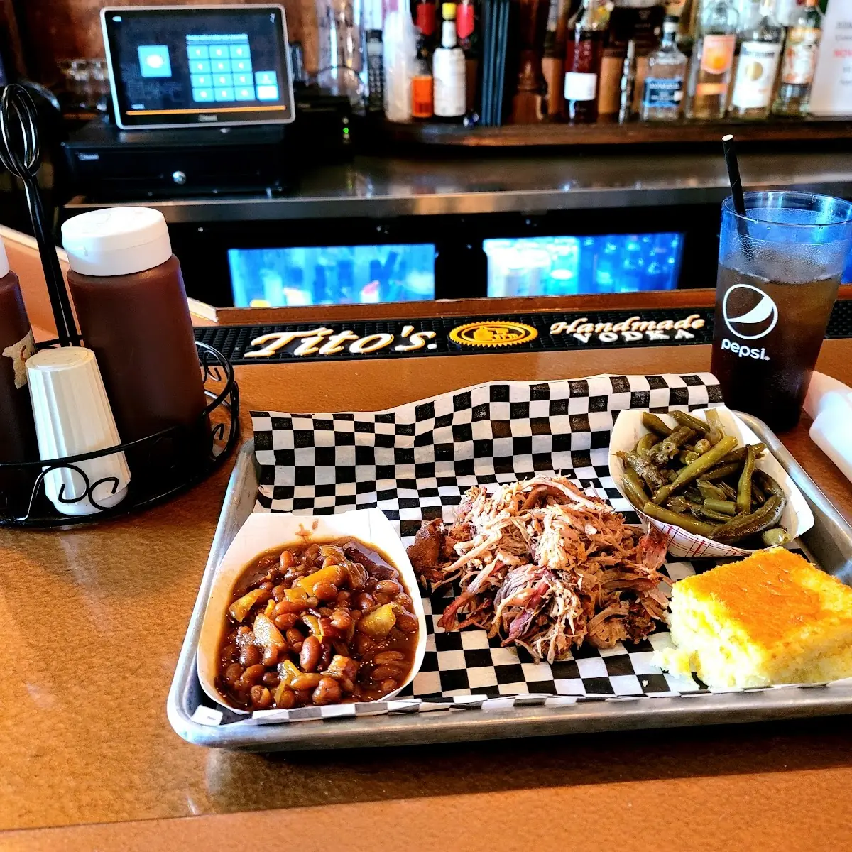Pulled Pork Platter