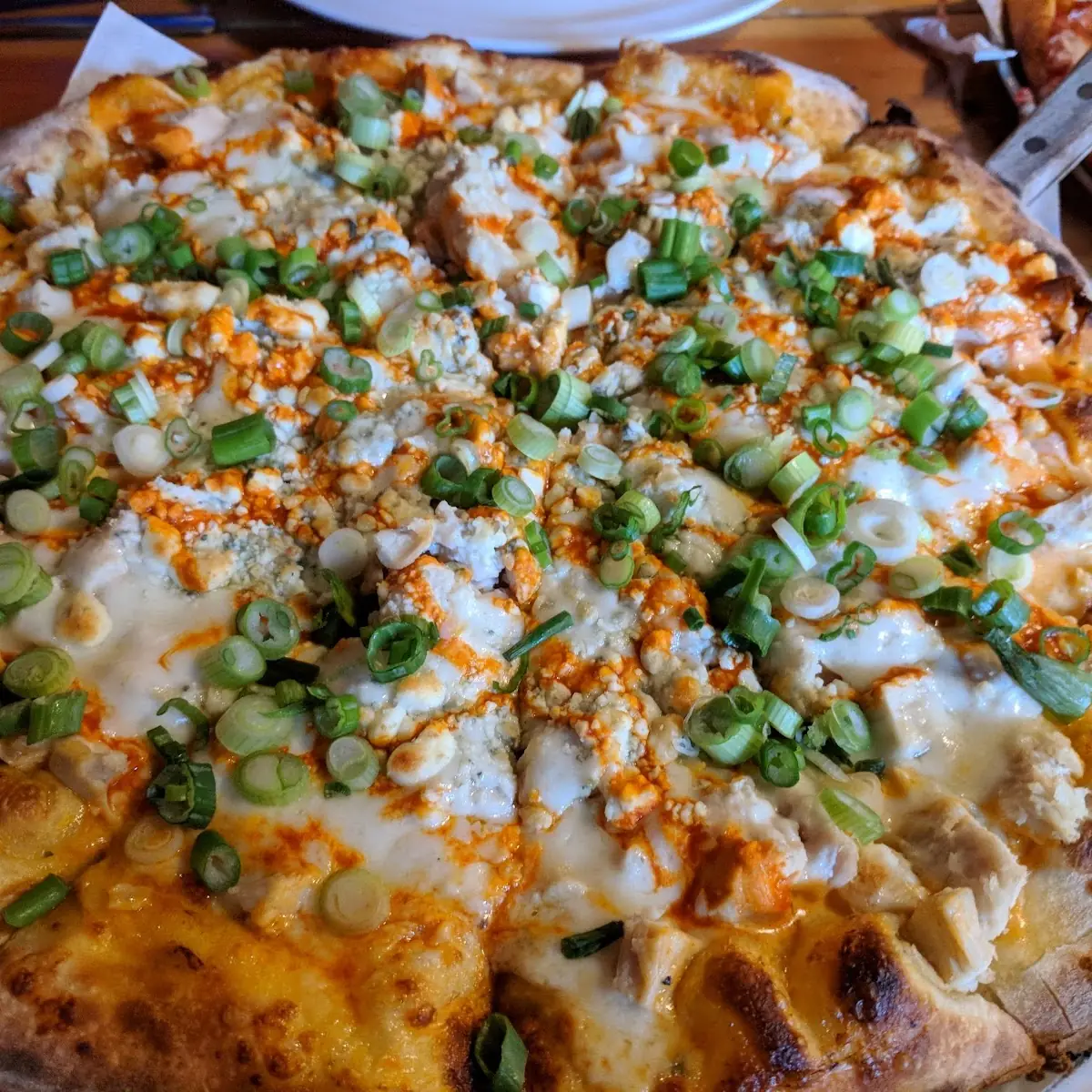 Buffalo Chicken Pizza