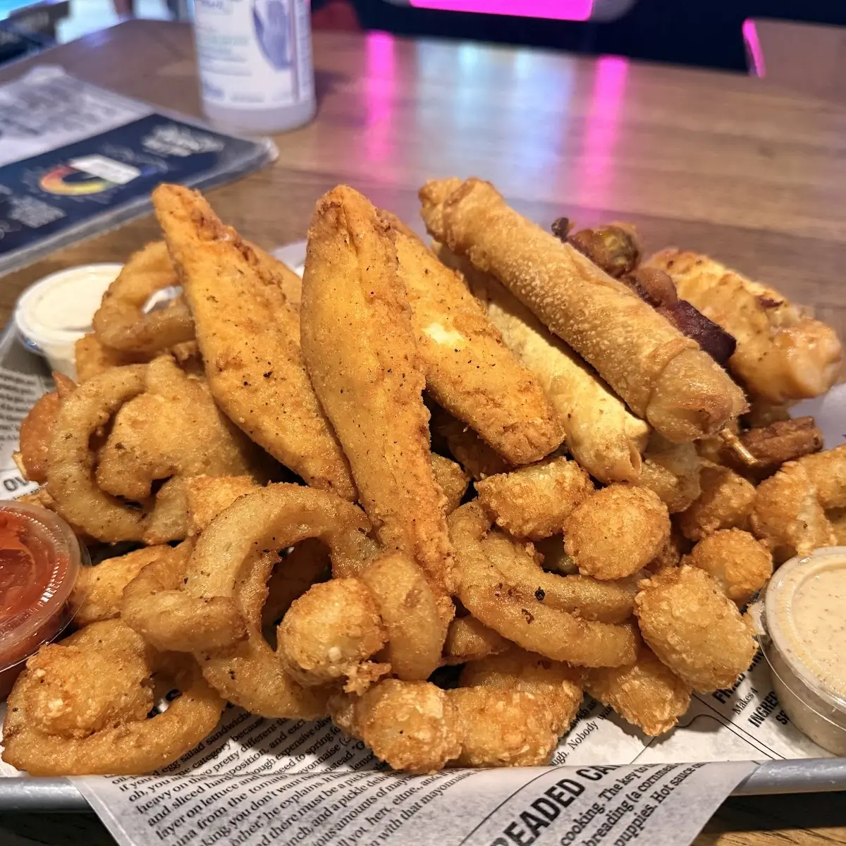 Beer Battered Onion Rings