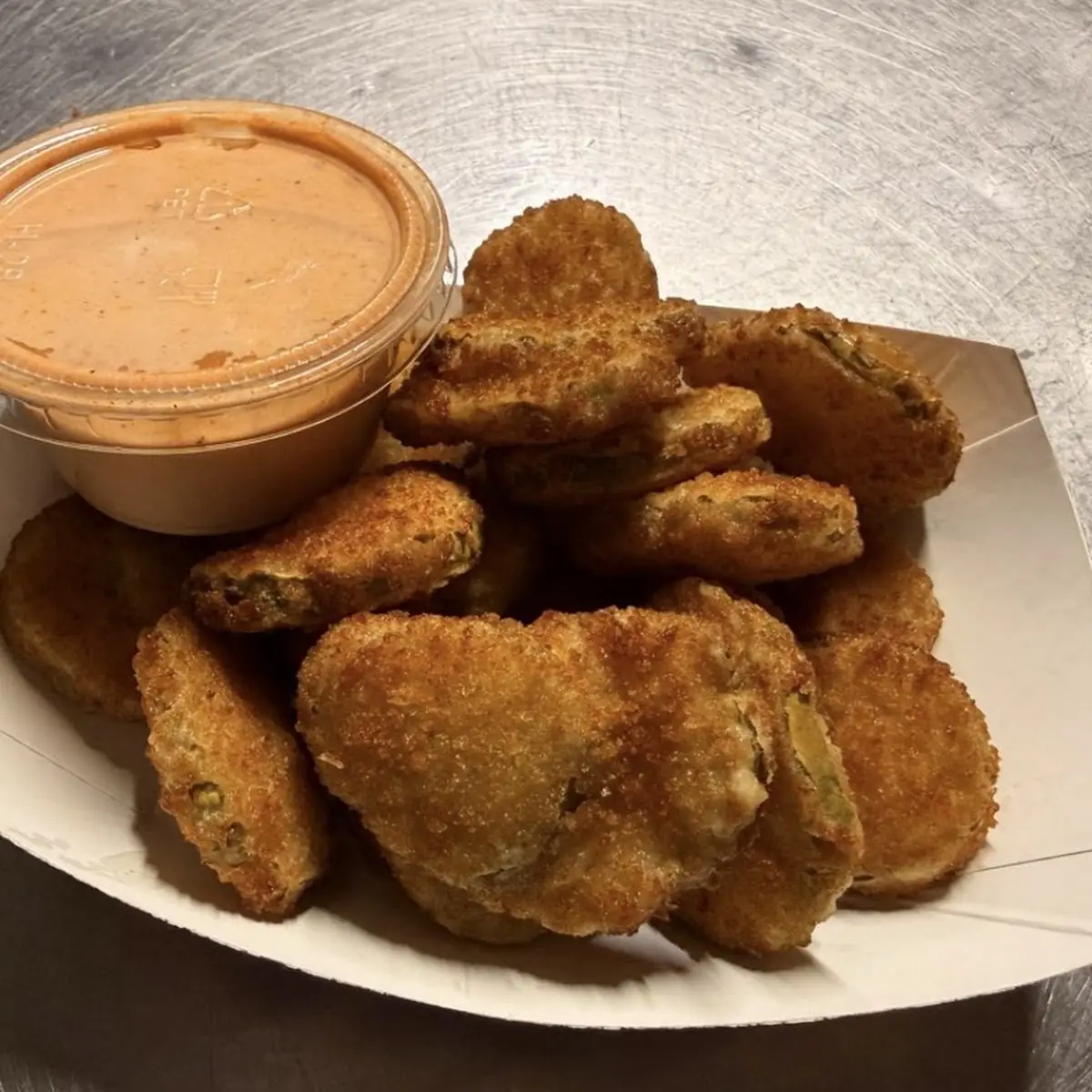 Deep Fried Pickle Chips