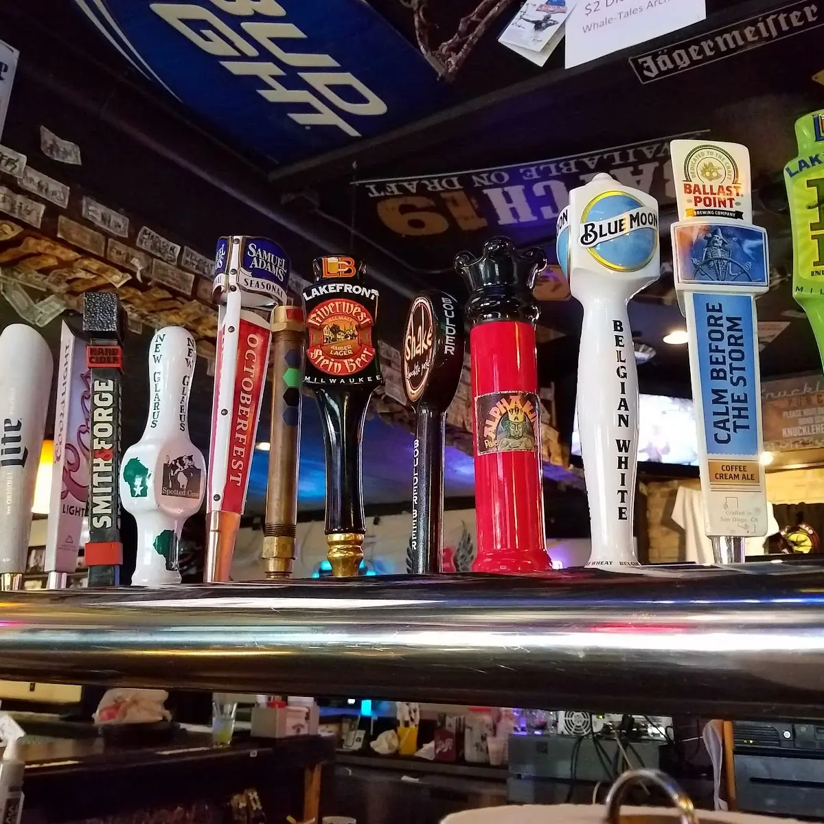 Great Craft Beer Selection