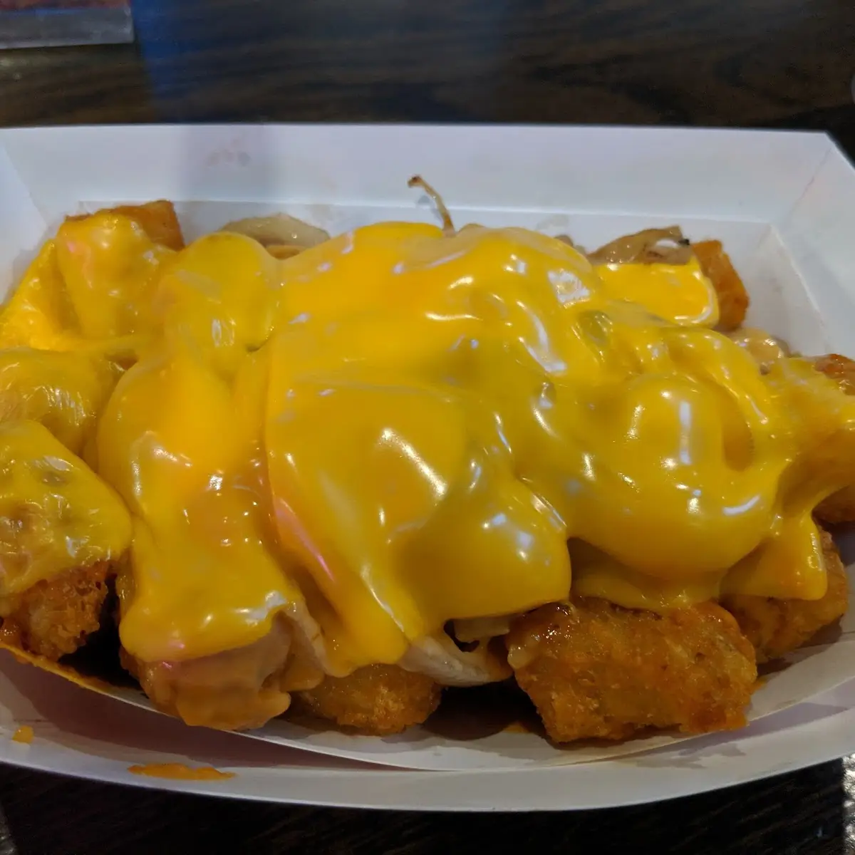 Nacho Cheese Sauce for Your Fries