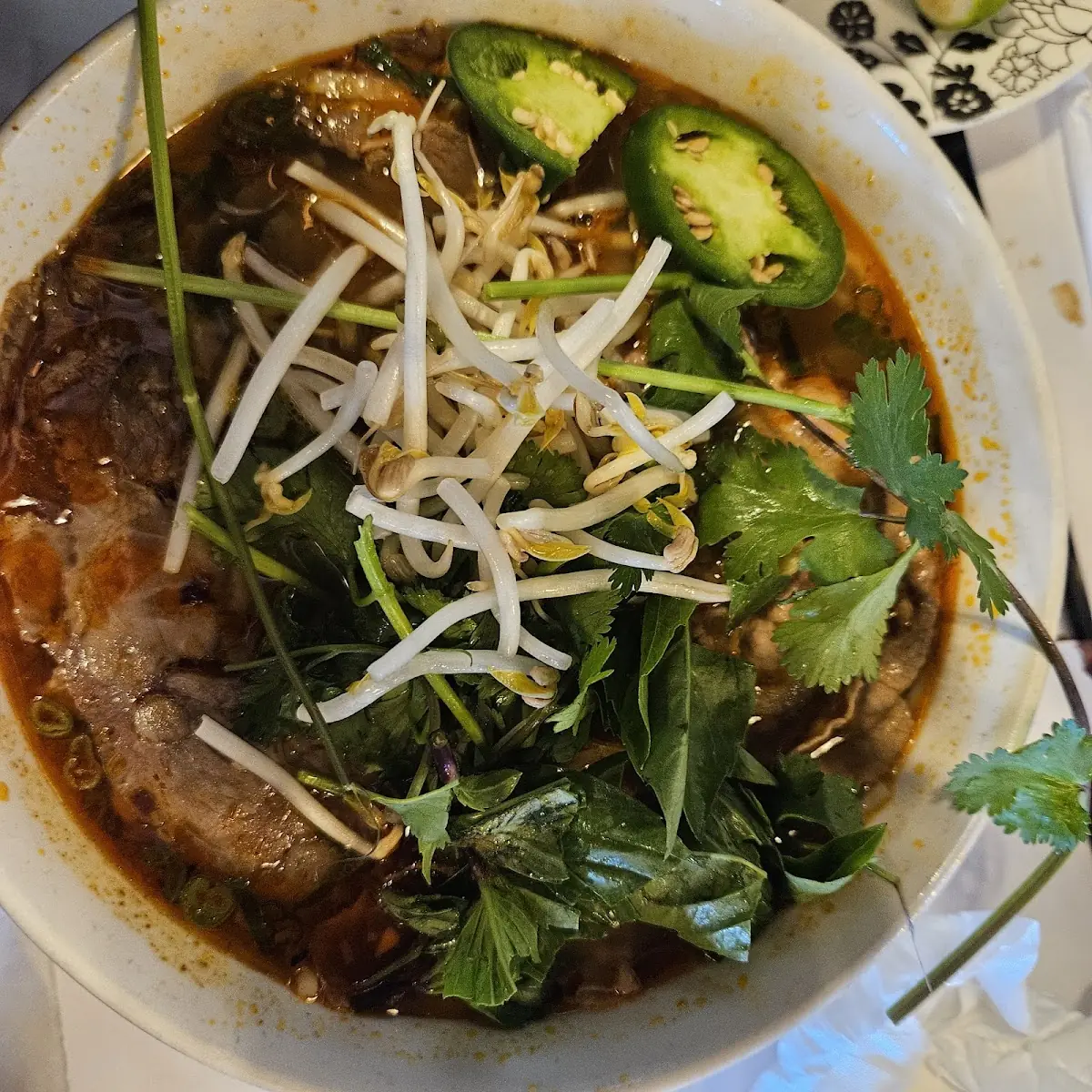 Spicy Hue Noodle Soup