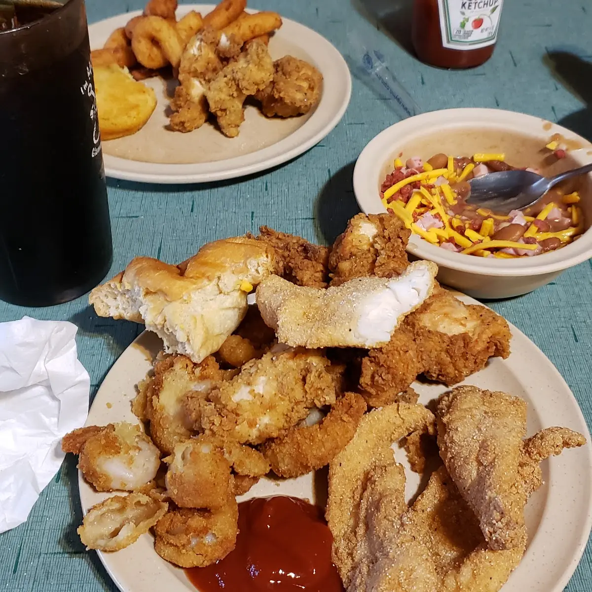 Fried Catfish Chicken
