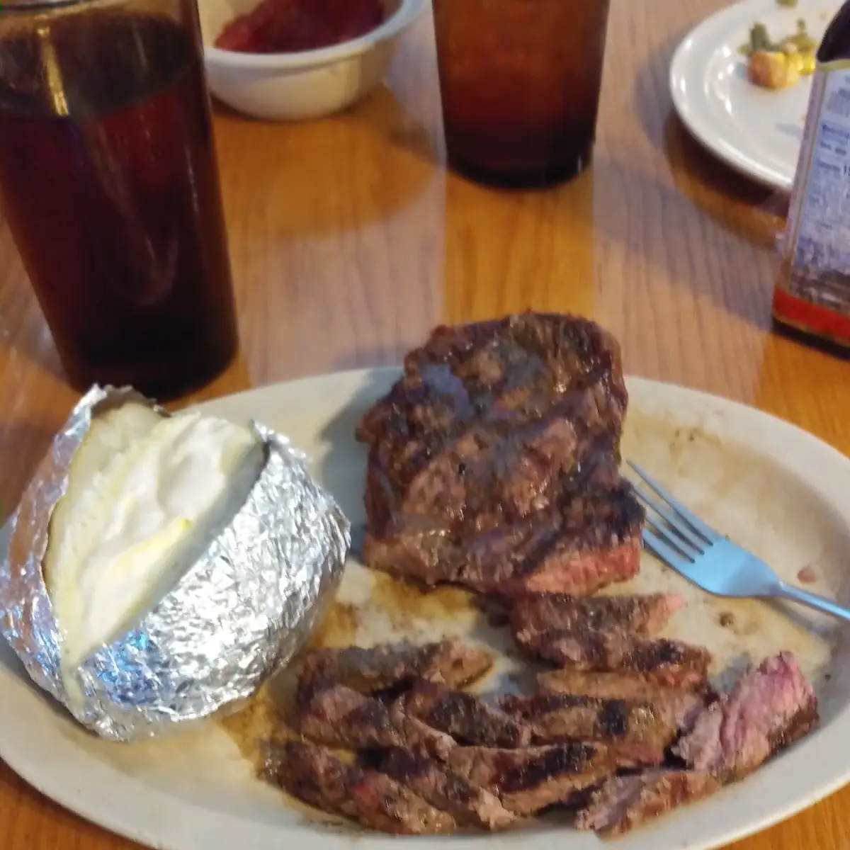 Kansas City Strip Steak