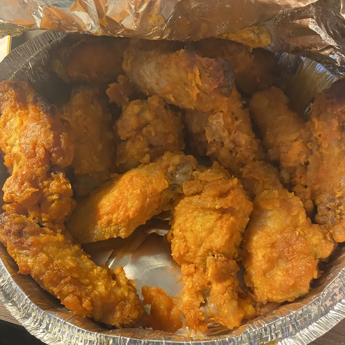Mild Buffalo Chicken Wings