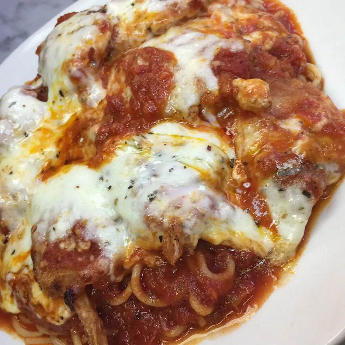 Veal Parmigiana
