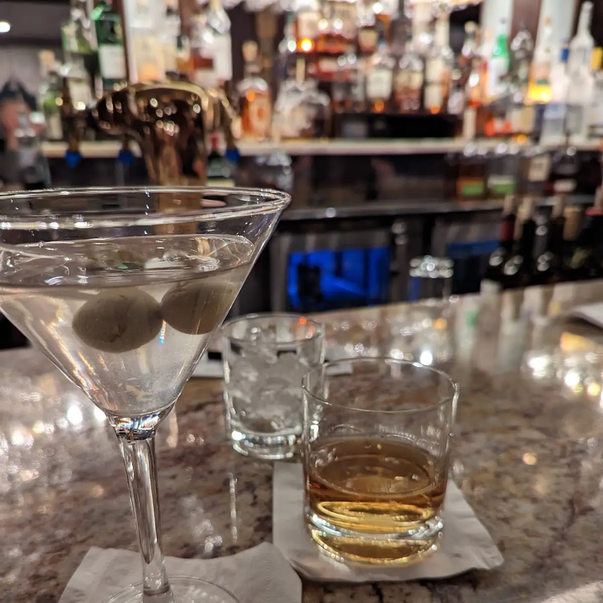 Dirty Martini