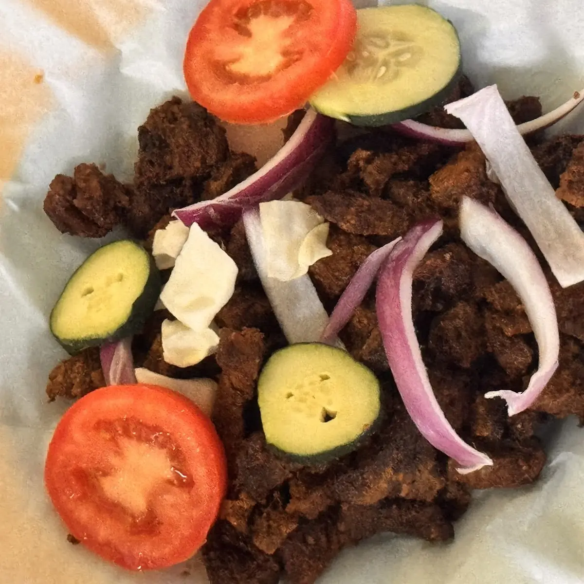 Beef suya