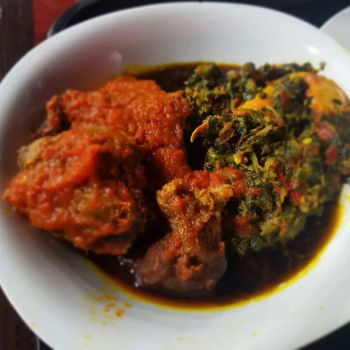 Vegetable Soup with Beef