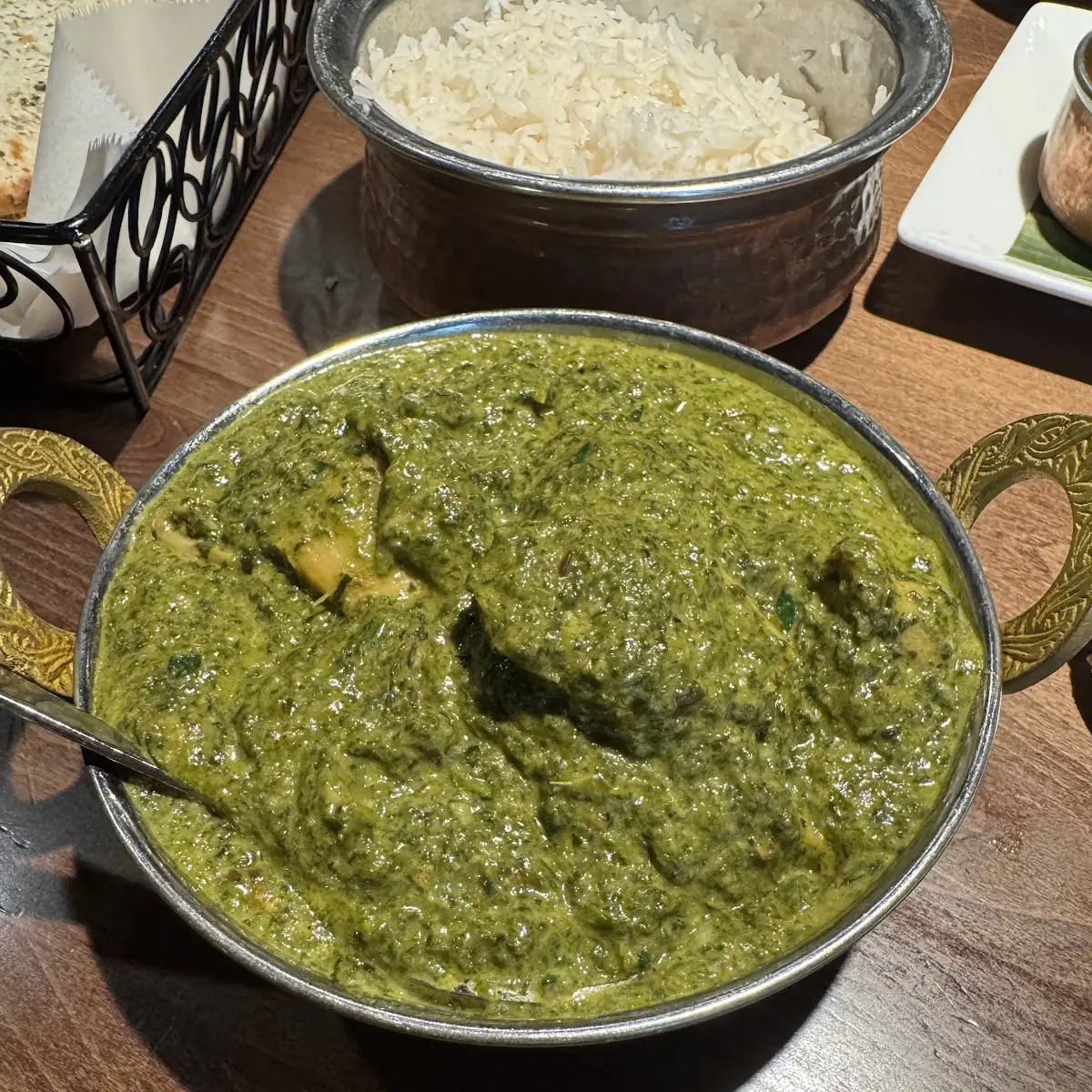 Chicken Saag