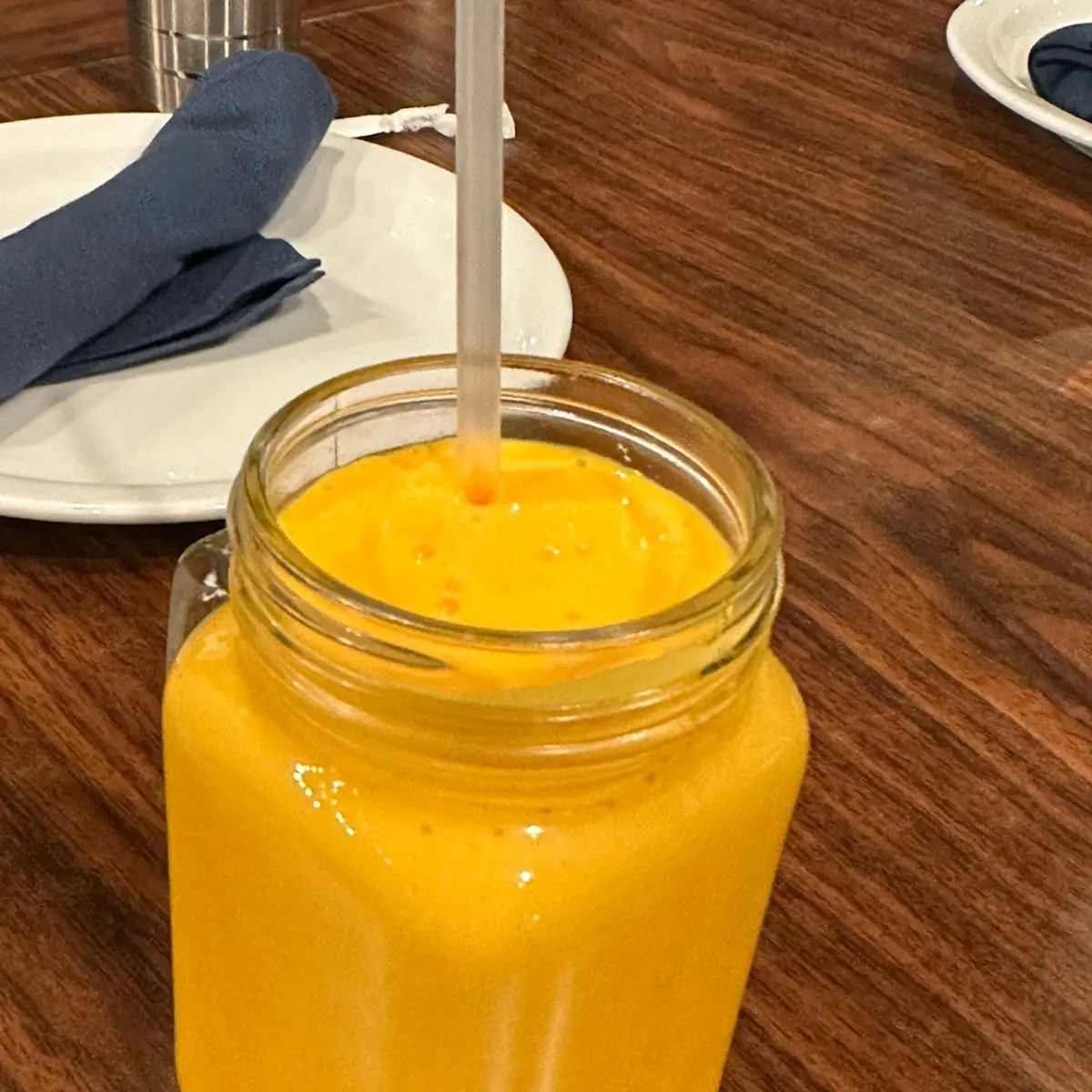 Mango Lassi Drink
