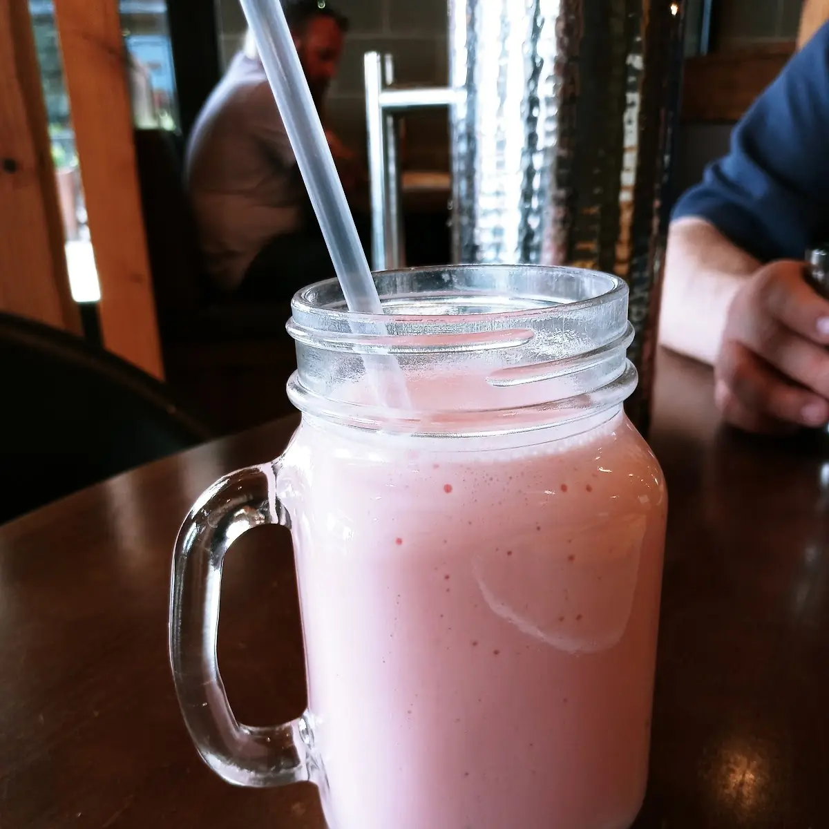Strawberry Lassi