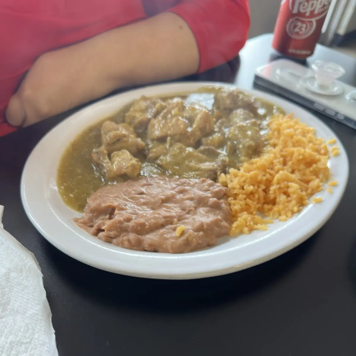 Puerco En Chile Verde