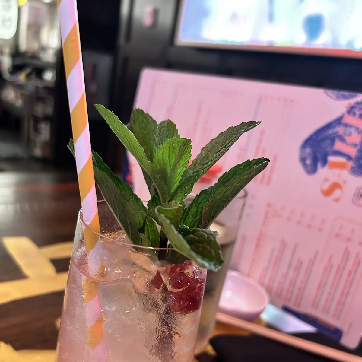 Raspberry Mojito