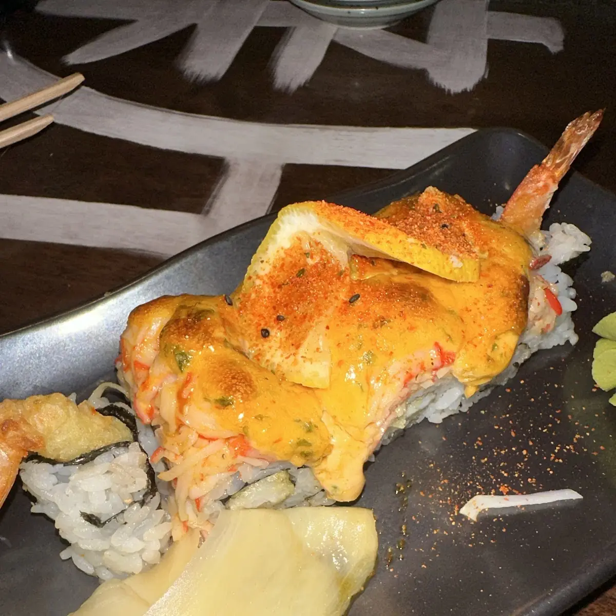 Shrimp Tempura Roll