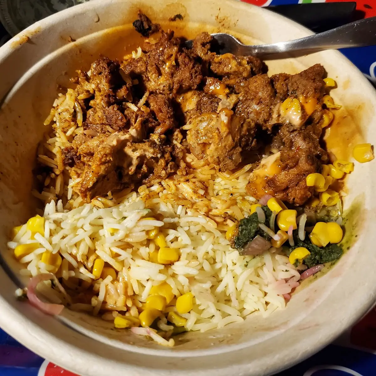 Chicken Tikka Bowl