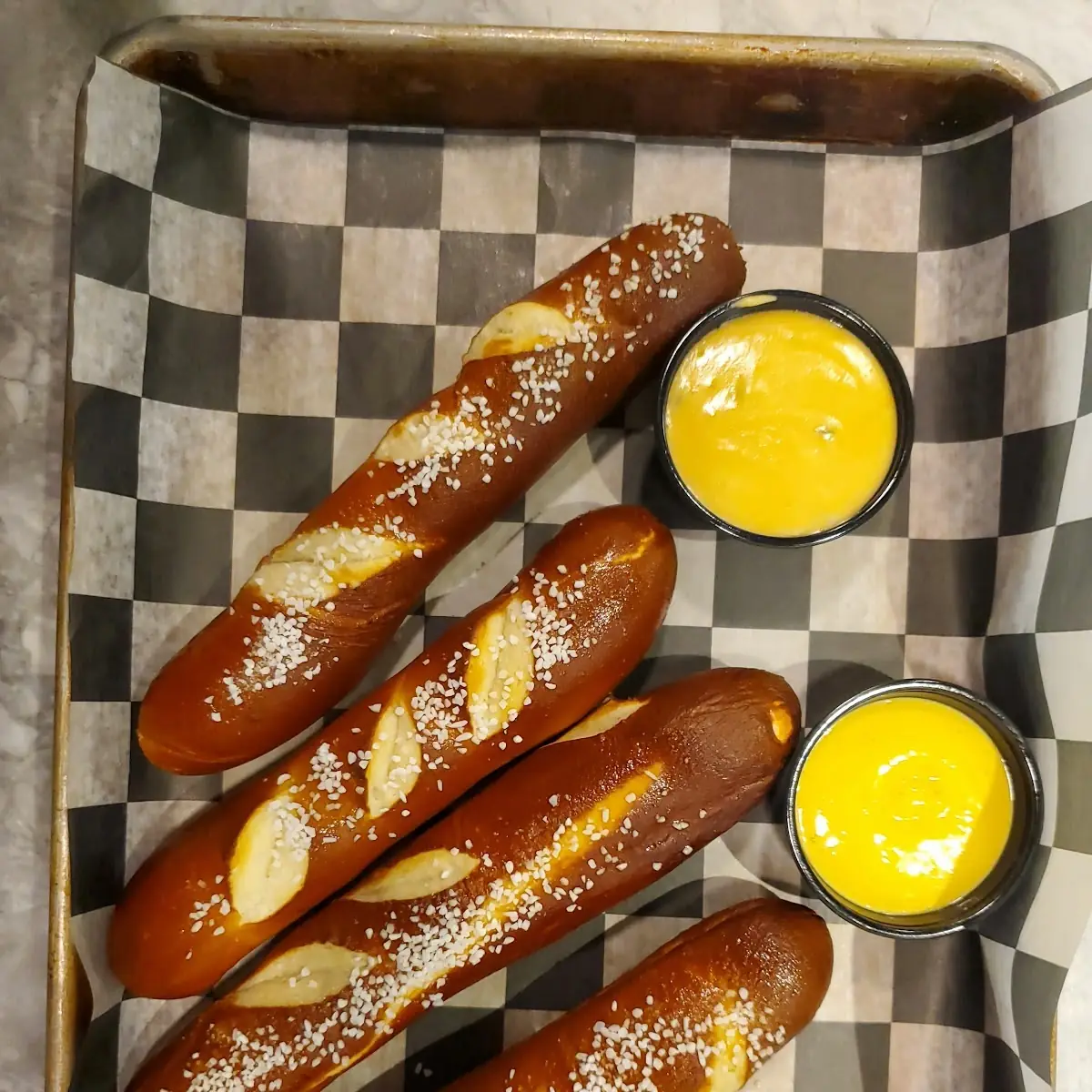 Pretzel Sticks