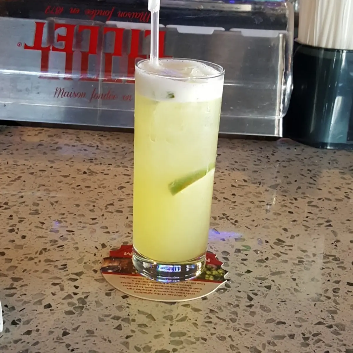 Lemon Drop Shot