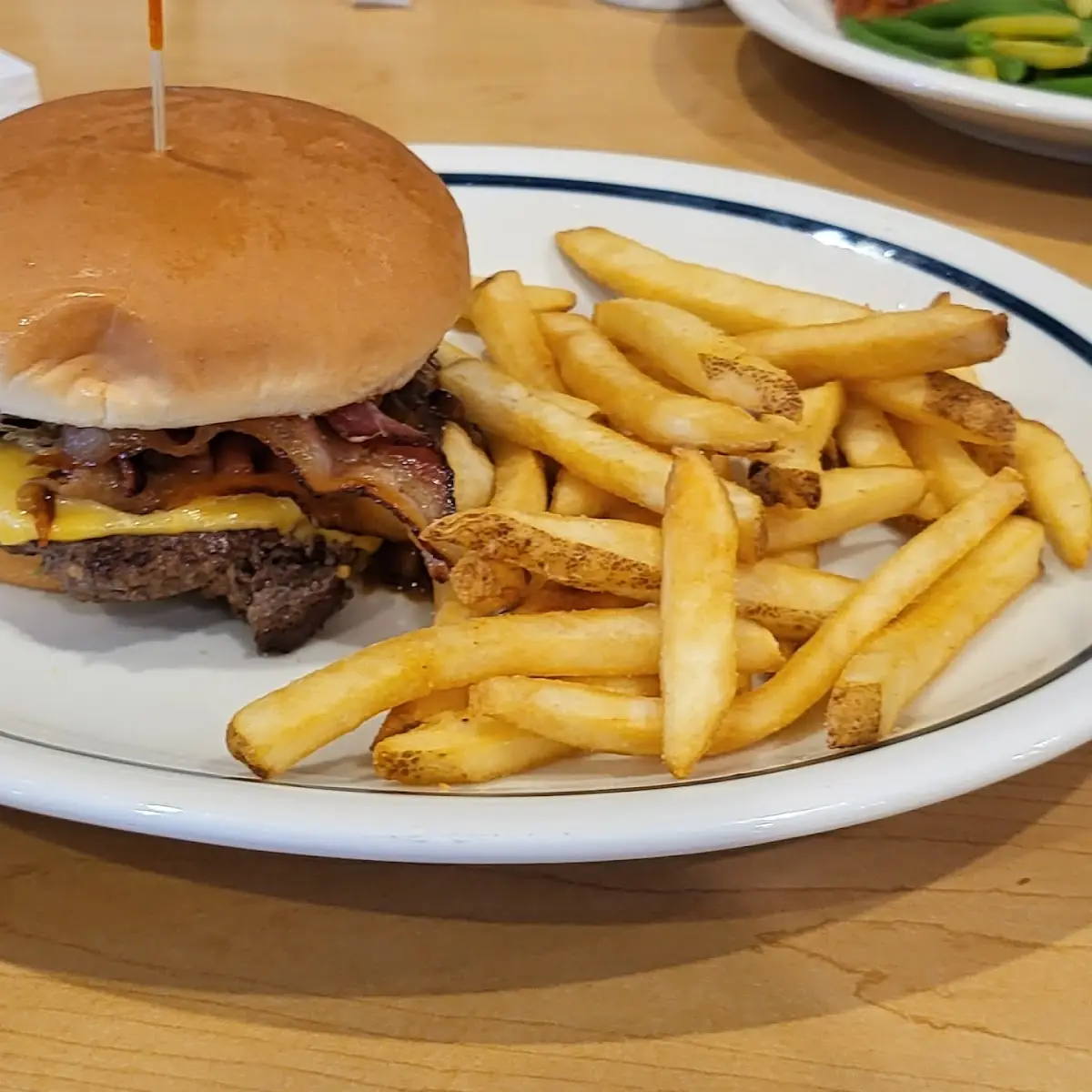Bacon Jam Burger