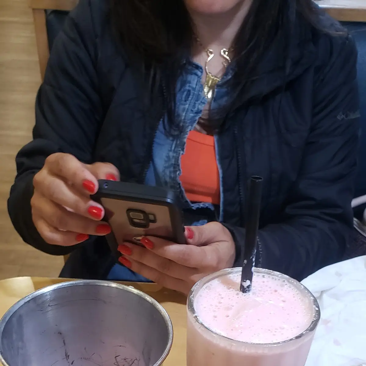 Strawberry Milkshake