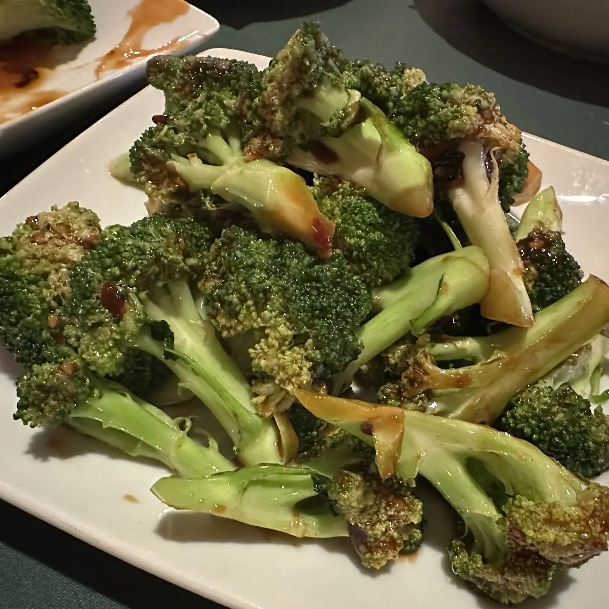 Broccoli in Garlic Sauce