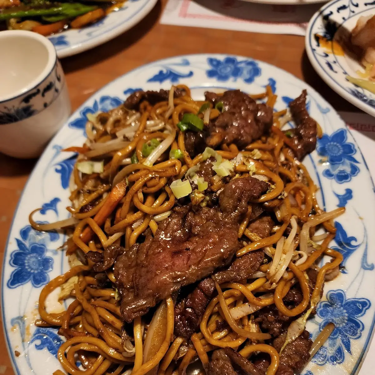 Chicken Lo Mein