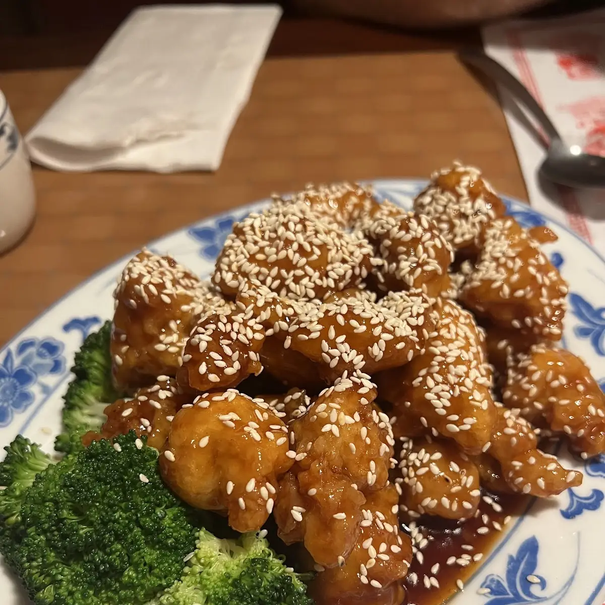 Sesame Chicken