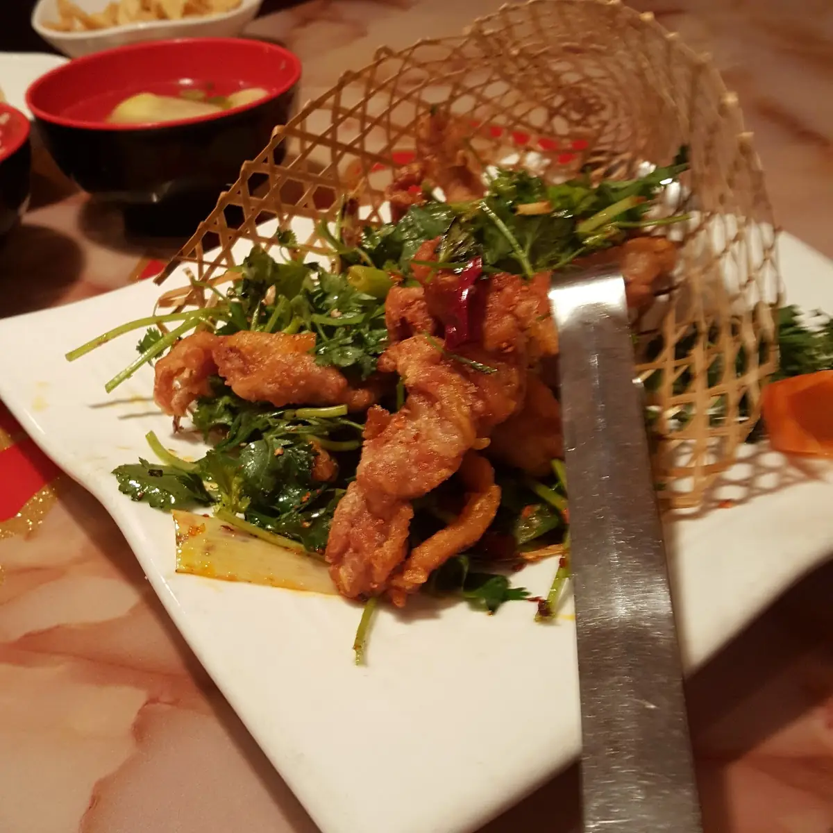 Fried Pork Belly