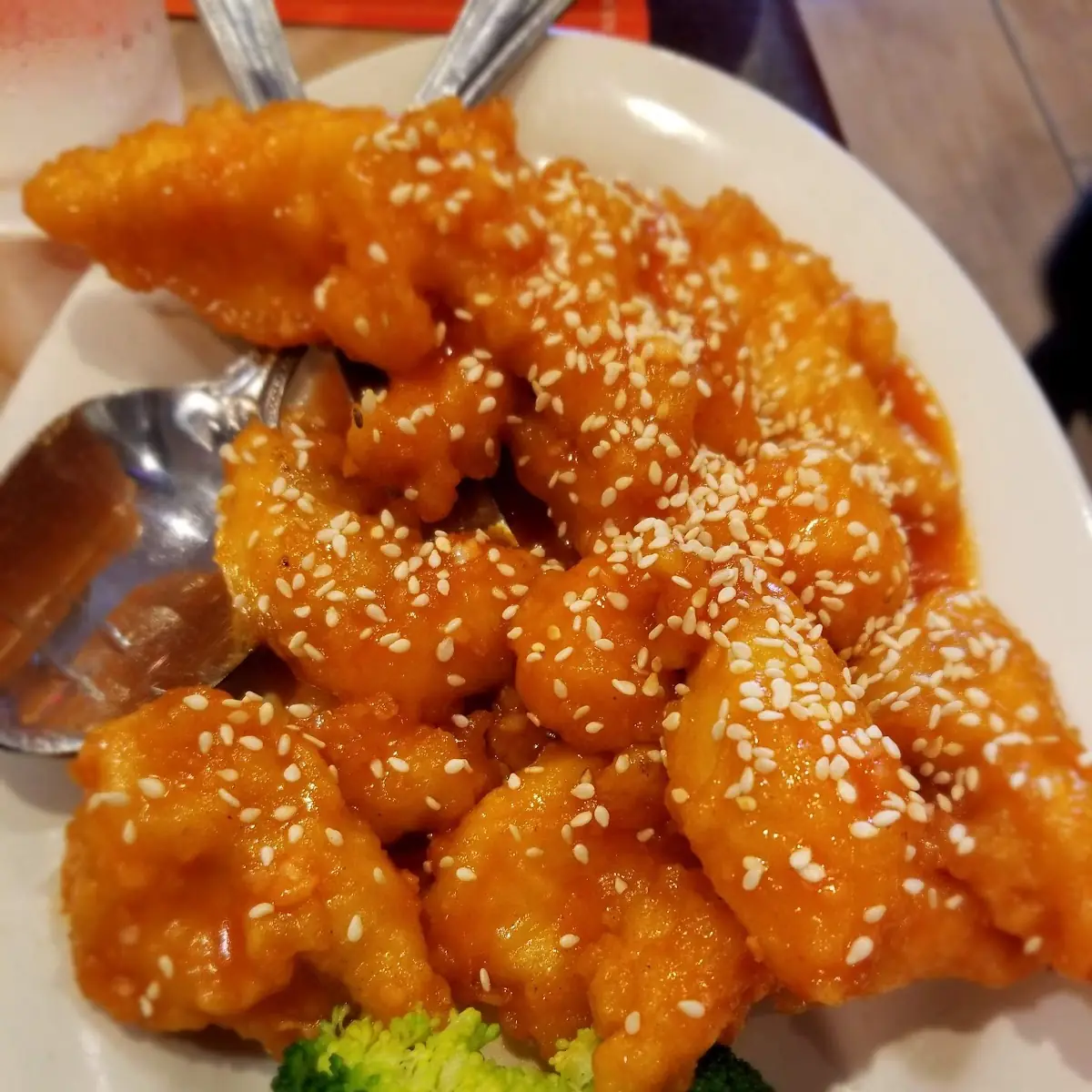 Sesame Chicken