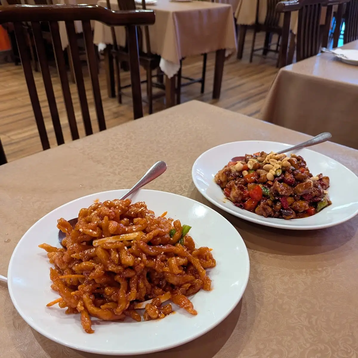 Shredded Pork with Spicy Garlic Sauce