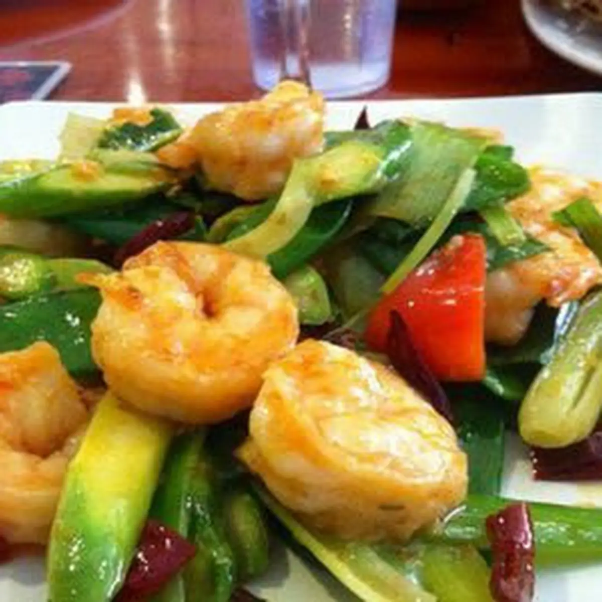 Shrimp with Mixed Vegetables