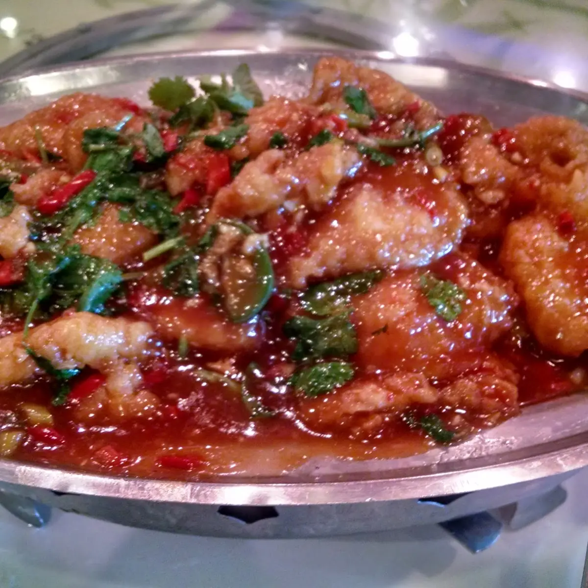 Sweet and Sour Chicken