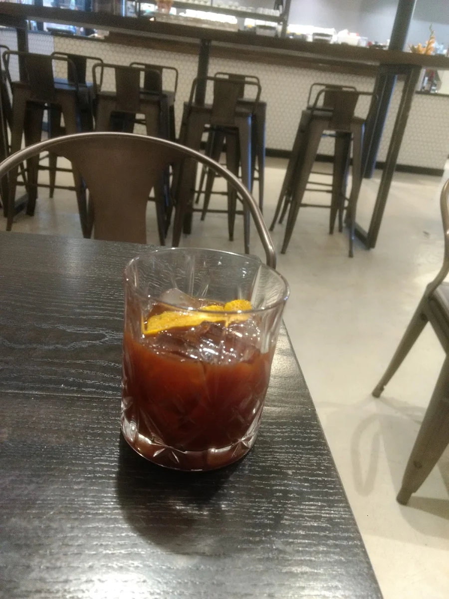 Espresso Old Fashioned