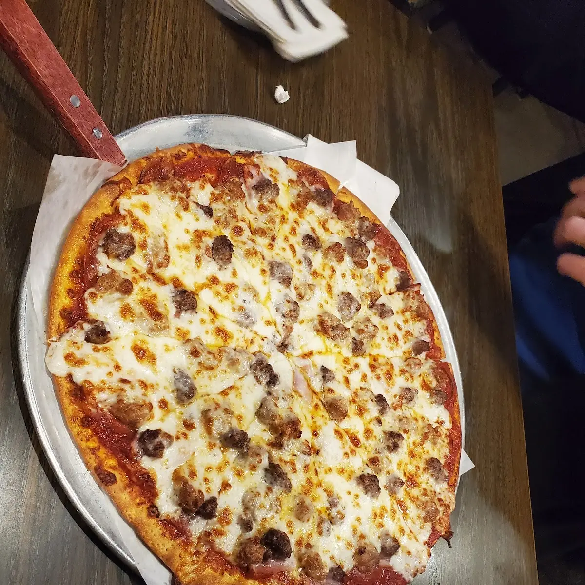 Inch Specialty Pizza