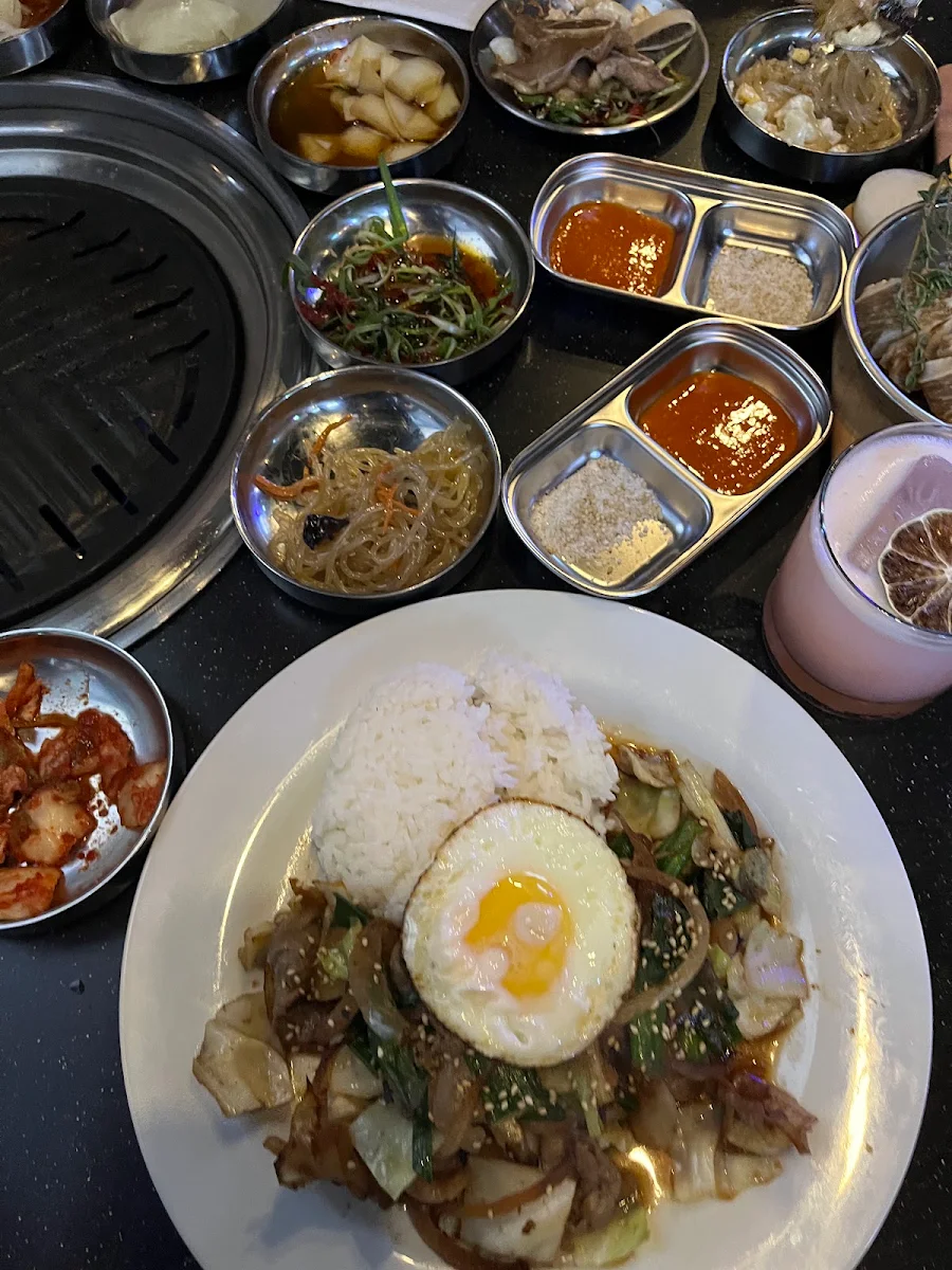 Bulgogi, Pony BBQ Coréen