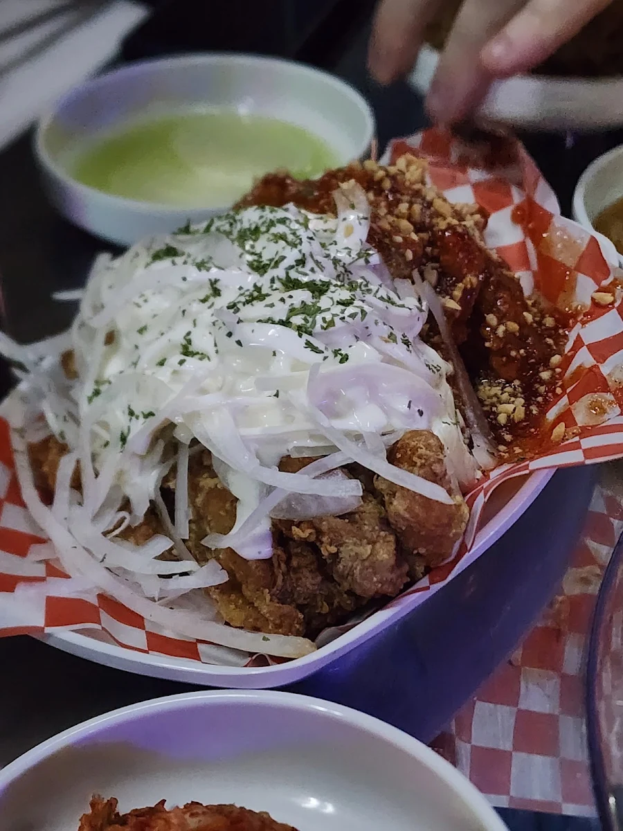 Fried Chicken, Pony BBQ Coréen