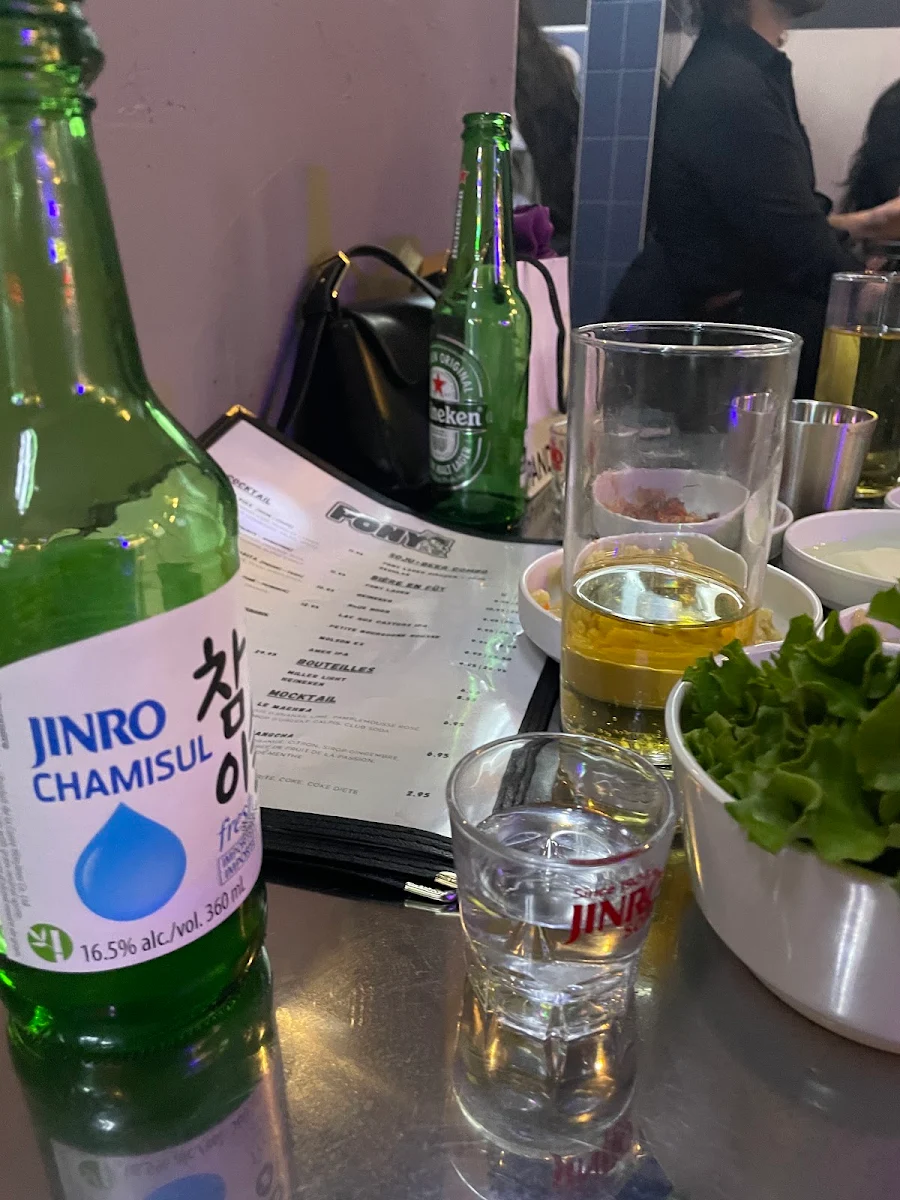 Soju, Pony BBQ Coréen