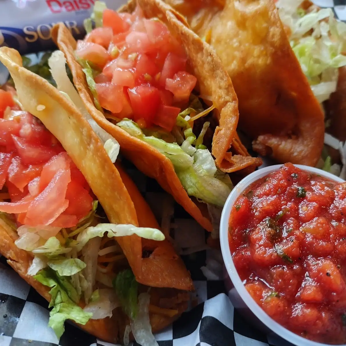 Deep Fried Tacos