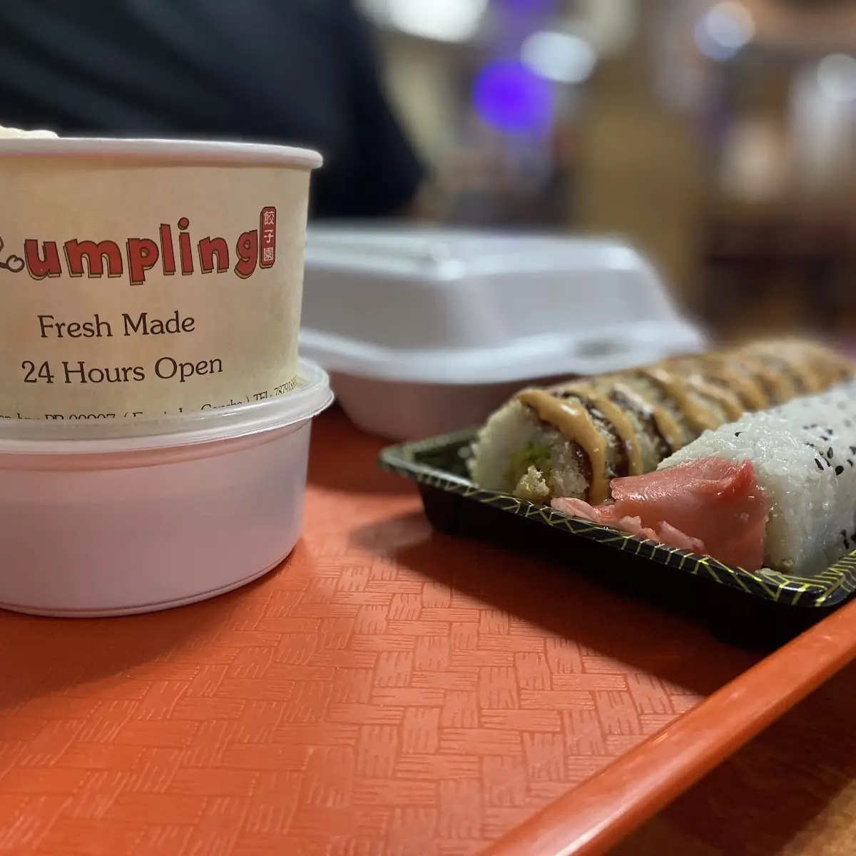 Dumpling Al Vapor Sushi