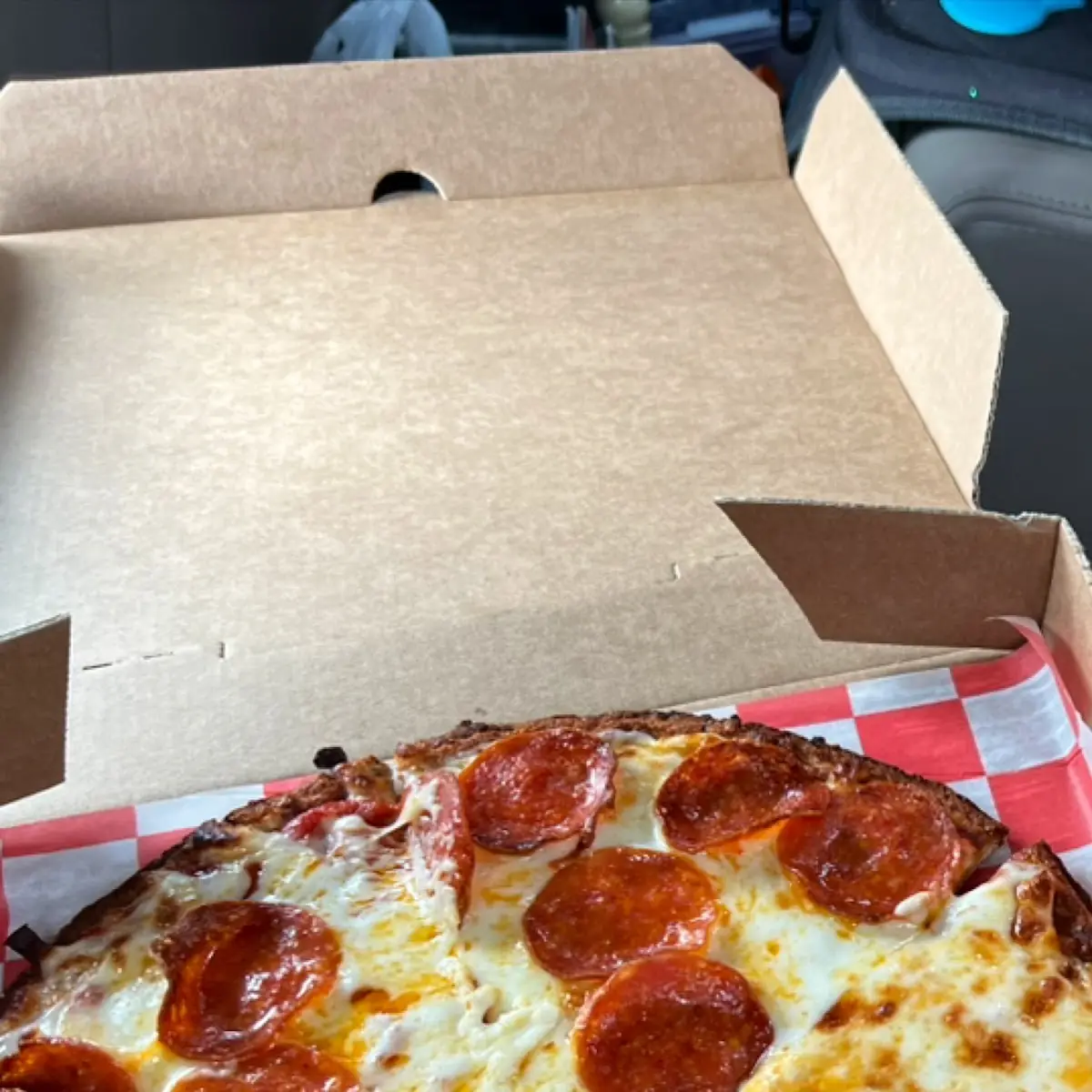 Pepperoni and Cheese Cauliflower Crust Pizza