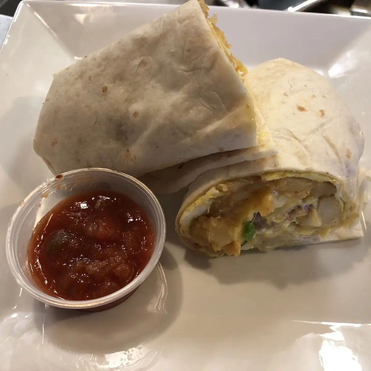 Breakfast Burrito